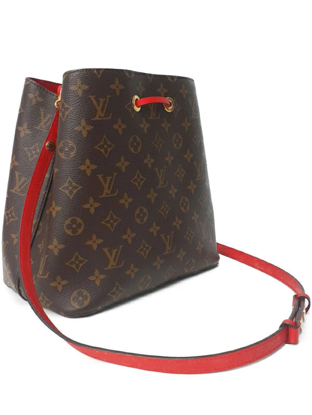 Louis Vuitton Shoulder Neo Noe Bag Monogram Brown